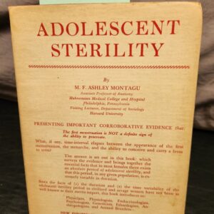 Adolescent Sterility