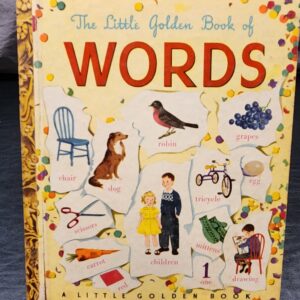 The Little Golden Book of Words