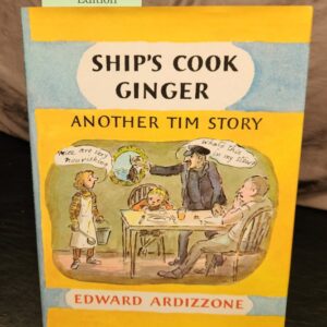 Ship's Cook Ginger Another Tim Story