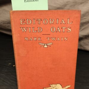 Editorial Wild Oats