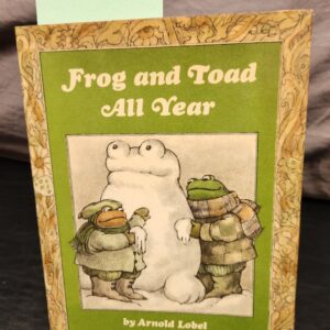 Frog and Toad All Year