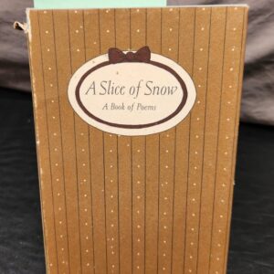 A Slice of Snow