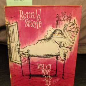 Which Way Did He Go?