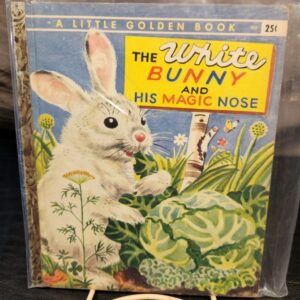 The White Bunny and His Magic Nose