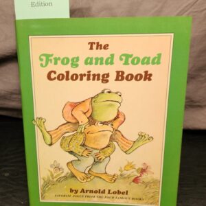 The Frog and Tad Coloring Book