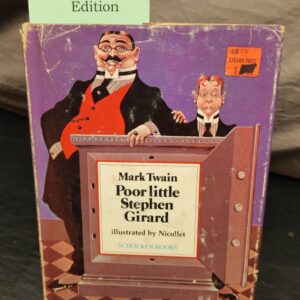 Poor Little Stephen Girard