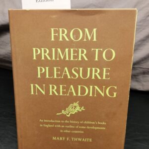 From Primer to Pleasure in Reading