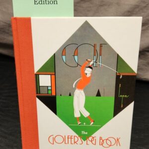 Golf: The Golfer's Log Book