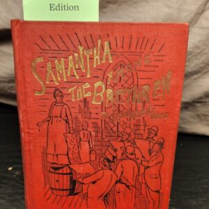 Samantha Among The Brethren