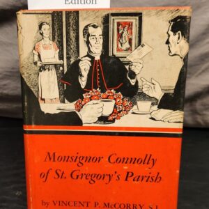 Monsignor Connolly of St. Gregory's Parish