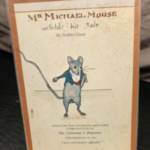 Mr Michael Mouse unfold his tale
