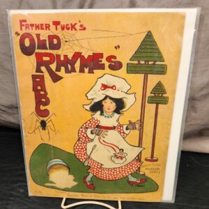 Father Tuck's "Old Rhymes" ABC