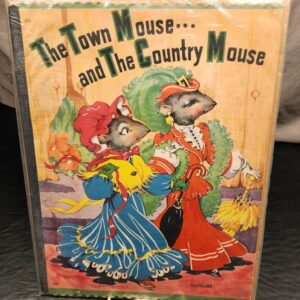 The Town Mouse and The Country Mouse