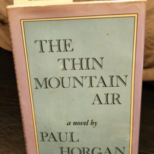 The Thin Mountain Air