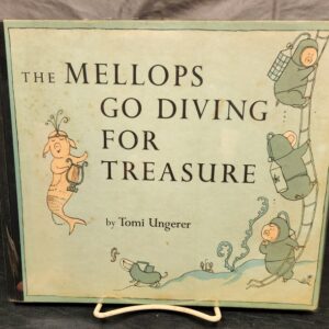 The Mellops Go Diving For Treasure