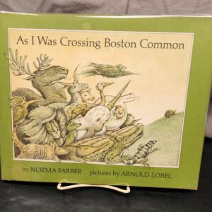 As I was Crossing Boston Common