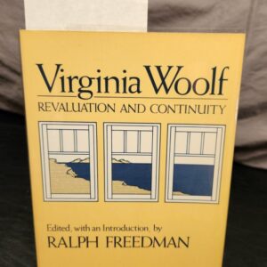 Virginia Woolf Revaluation and Continuity