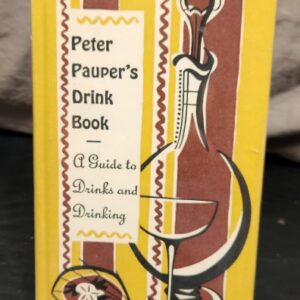 Peter Pauper's Drink Book