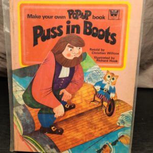 Make your own Pop-Up book "Puss in Boots"