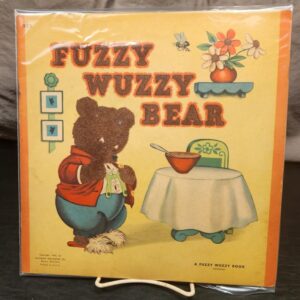 Fuzzy Wuzzy Bear