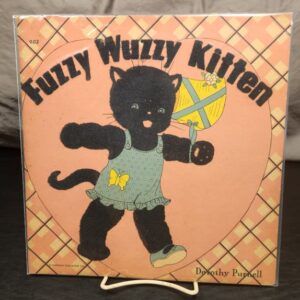 Fuzzy Wuzzy Kitten