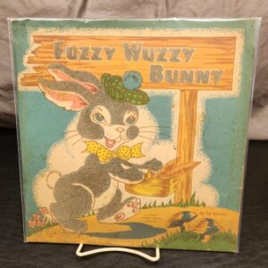 Fuzzy Wuzzy Bunny