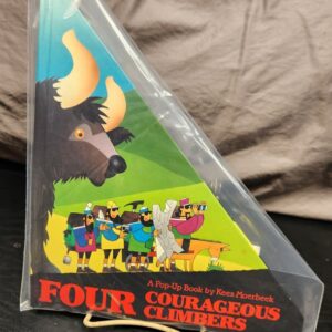 Four Courageous Climbers