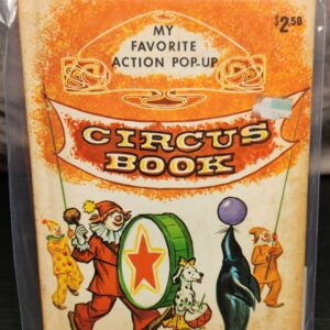 Circus Book, My Favorite Action Pop-Up