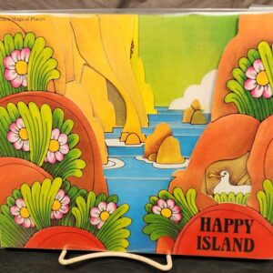 Happy Island (Golden Magical Places)