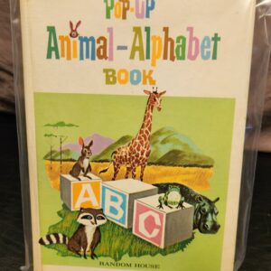 Pop-up Animal-Alphabet Book