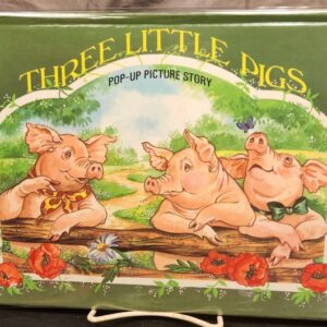 Three Little Pigs (Pop Up Picture Story)