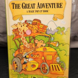 The Great Adventure A Magic Pop-Up Book