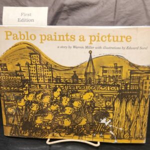 Pablo Paints A Picture