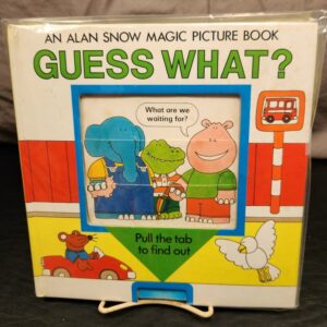 Guess What An Alan Snow Magic Picture Book