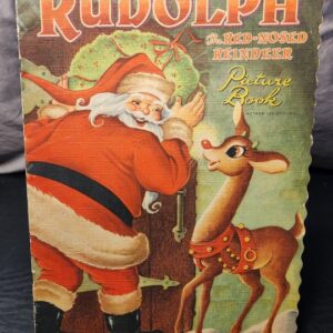 Rudolph the Red-Nosed Reindeer Picture Book