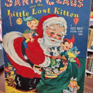 Santa Claus and the Little Lost Kitten: A Fuzzy Wuzzy Picture Story Book
