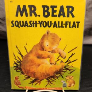 Mr. Bear Squash-You-All-Flat