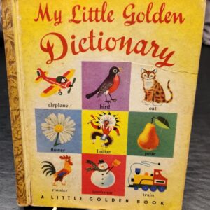 My Little Golden Dictionary