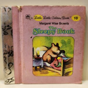 The Sleepy Book #10 (Little Little Golden Book)