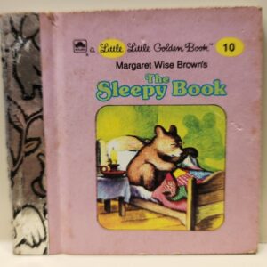 The Sleepy Book #10 (Little Little Golden Book)