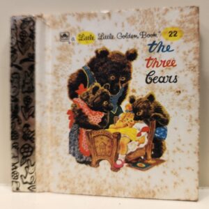 The Three Bears #22 (Little Little Golden Book)