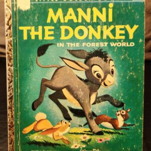 Manni The Donkey in the Forest World