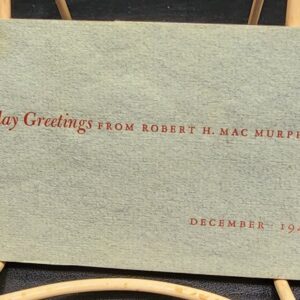 ON A TREE FALLEN ACROSS THE ROAD (TO HEAR US TALK)