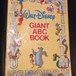 Walt Disney Giant ABC Book