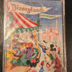 Walt Disney's Disneyland Christmas " No 4422:29 Frame Tray Puzzle"