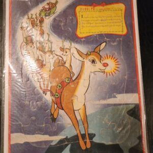 Rudolph the Red Nosed Reindeer Puzzle